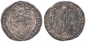 Giulio II (1503-1513) Giulio - Munt. 28 AG (g 3,85) 

BB+