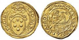 Leone X (1513-1521) Fiorino di camera - Munt. 9 AU (g 3,38) RR Dall’asta Nomisma n. 54, lotto 1860. Ottimo esemplare

SPL+