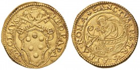 Leone X (1513-1521) Fiorino di camera - Munt. 10 AU (g 3,39) RR Dall’asta Rauch n. 101, lotto 629

qSPL