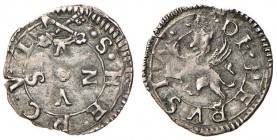 Leone X (1513-1521) Perugia - Soldino anonimo - AG (g 0,45) RRR

SPL