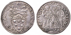 Clemente VII (1523-1534) Grosso - Munt. 54 AG (g 3,71) RR Dall’asta Varesi 70, lotto 630

SPL