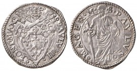 Paolo III (1534-1549) Macerata - Grosso - Munt. 149 AG (g 1,75) 

SPL