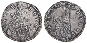 Sede Vacante (1555) Ancona - Giulio - Munt. 6 AG (g 3,00) RR Striature

BB