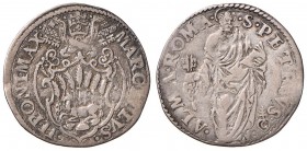 Marcello II (1555) Giulio - Munt. 1 AG (g 3,09) RR

MB