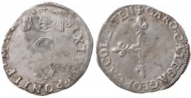 Sisto V (1585-1590) Avignone - 6 Bianchi - Munt. 90; Berman 1391 MI (g 3,84) RRR 

BB