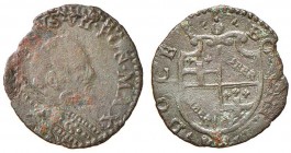 Urbano VII (1590) Bologna - Sesino - Munt. 3 CU (g 0,86) RRR 

BB