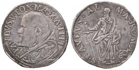 Paolo V (1605-1621) IV - Munt. 27 AG (g 9,26) RR Traccia d’appiccagnolo

BB+