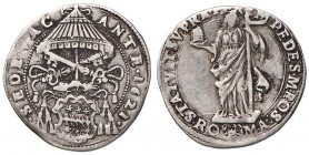 Sede Vacante (1621) Giulio 1621 - Munt. 2 AG (g 3,14) RRR

MB