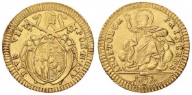 Pio VII (1800-1823) Doppia A. IV - Nomisma 4 AU (g 5,48)

qSPL
