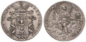 Sede Vacante (1823) Bologna - Quinto di scudo 1823 - Nomisma 85 AG (g 5,27) Minimi graffietti di conio al D/

SPL+/qFDC
