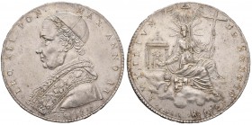 Leone XII (1823-1829) Scudo 1825 A. II - Nomisma 92 AG (g 26,52) Conservazione eccezionale

qFDC