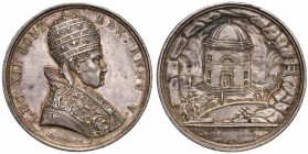 Leone XII (1823-1829) Medaglia A. V - Opus: Cerbara - AG (g 33,06) Graffietti sul bordo 

SPL+/qFDC