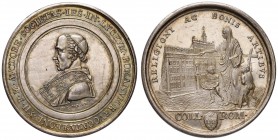 Leone XII (1823-1829) Medaglia Collegio Romano - Opus: Cerbara - AG (g 21,00 - Ø 38 mm) RR

FDC