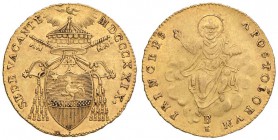 Sede Vacante (1829) Bologna - Doppia 1829 - Nomisma 105 AU (g 5,48) Minimi depositi

SPL