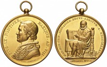 Pio IX (1846-1878) Medaglia 1847 - Opus: Cerbara - MD (g 43,11 - Ø 39 mm) RR Appiccagnolo d’epoca 

FDC