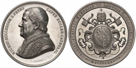 Pio IX (1846-1878) Medaglia 1875 - Opus: Langmann - MA (g 95,71 - Ø 61 mm)

FDC