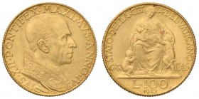 Pio XII (1939-1958) 100 Lire 1942 A. IV - Nomisma 718 AU (g 5,21) R

FDC