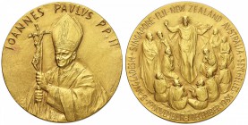 Giovanni Paolo II (1978-2005) Medaglia 1986 Viaggio in Bangladesh, ecc. - Opus: Manfrini - AU (g 75,06 - Ø 50 mm)

FDC