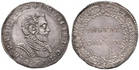 SAVOIA Emanuele Filiberto (1553-1580) Lira 1562 P - MIR 506e AG (g 12,43) RR Piccole screpolature e graffietti al D/ ma bell’esemplare

SPL