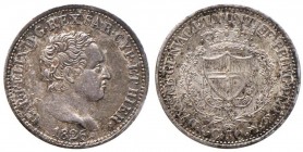 Carlo Felice (1821-1831) 50 Centesimi 1826 T L - Nomisma 602 AG Sigillato SPL/qFDC “bella patina” da Cavaliere F.

SPL/qFDC