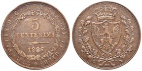 Carlo Felice (1821-1831) 5 Centesimi 1826 T (P) - Nomisma 616 CU RR Sigillato SPL da GMA Numismatica di Napoli

SPL