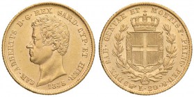 Carlo Alberto (1831-1849) 20 Lire 1838 T - Nomisma 650 AU R Fondi lucenti, millesimo assai raro in questa conservazione

SPL+/qFDC