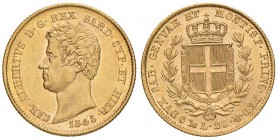 Carlo Alberto (1831-1849) 20 Lire 1845 G - Nomisma 658 AU Conservazione eccezionale

FDC