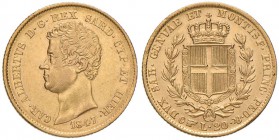 Carlo Alberto (1831-1849) 20 Lire 1847 T - Nomisma 662 AU

qSPL/SPL
