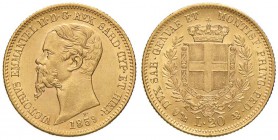 Vittorio Emanuele II (1849-1861) 20 Lire 1859 G - Nomisma 758 AU R 

SPL+/qFDC