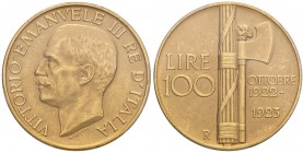 Vittorio Emanuele III (1900-1946) 100 Lire 1923 - Nomisma 1051 AU R In slab PCGS AU58 2km 65 Matte”

SPL