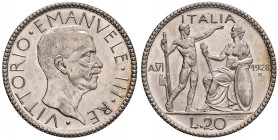 Vittorio Emanuele III (1900-1946) 20 Lire 1928 - Nomisma 1085 AG

qFDC