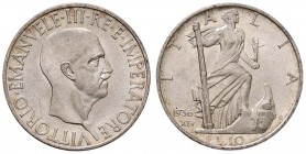 Vittorio Emanuele III (1900-1946) 10 Lire 1936 - Nomisma 1121 AG 

FDC