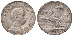 Vittorio Emanuele III (1900-1946) 2 Lire 1911 - Nomisma 1160 AG RR

qSPL