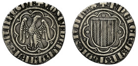 Italy, Kingdom of Sicily, Pedro III de Aragón and Constanza de Hohenstaufen, 1282-1285. AR Pierreale, 2.55g, 22mm (Biaggi 1303; MIR 172).

Attractive ...