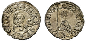 Italy, Republic of Venice, Francesco Dandolo, 1329-1339. AR Soldino, 0.95g, 19mm (Paolucci p.27, 4).

Extremely fine.