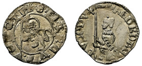 Italy, Republic of Venice, Andrea Dandolo, 1343-1354. AR Soldino, Vecchio tipo, 0.92g, 17mm (Paolucci p.29, 4).

Superb details, good extremely fine.