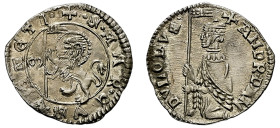 Italy, Republic of Venice, Andrea Dandolo, 1343-1354. AR Soldino, Nuovo tipo, massaro g, 0.54g, 16mm (Paolucci p.29, 5).

Sharp details with much re...