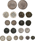 ISLAM / ORIENT, Sammlung von 166 Silber- und 343 Æ-Münzen. Enthalten sind u.a.: Persische Sigloi, parthische Drachmen und Tetradrachmen, sasanidische ...