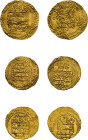 ISLAM, Sammlung von 34 Münzen (ca. 10./11. Jh.). Dabei: 10 Gold-Dinar-Prägungen der Ghaznawiden (u.a.) sowie 10 Dirham-Stücke und 14 Kupfermünzen. Erh...