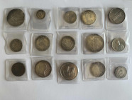 RDR / ÖSTERREICH. Lot von 15 Münzen und Medaillen. Dabei: 15 Kreuzer 1683 Wien (ss), Taler 1618 Hall (ss), Taler 1621 Hall (Hsp., ss), 1/2 Taler 1653 ...