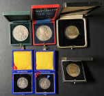SCHWEIZ, umfangreiche Sammlung von Kantonsmünzen und Münzen der Eidgenossenschaft. Dabei u.a.: Aargau 1/2 Batzen bis 20 Batzen Silber (9 Stück), Basel...