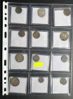 SCHWEIZ, FREIBURG/FRIBOURG, Sammlung von 91 Münzen des ca. 17. und 18. Jh. Dabei u.a. Fünfer (HMZ 2-246) 16 Stück sowie Batzen (HMZ 2-268) 1622 (9x), ...