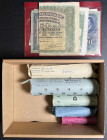 SCHWEIZ, Sammlung von Silbermünzen aus dem Zweitraum ca. 1874 bis 1967. Dabei: 1/2 Franken Silber (110x), 1 Franken Silber (215x), 2 Franken Silber (2...