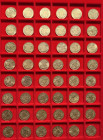 SCHWEIZ, 111 x 20 Franken Gold Vreneli der Jahre 1897-1949. Dabei die Jahrgänge: 1897 (3x), 1898 (6x), 1899 (4x), 1900 (3x), 1901 (3x), 1902 (3x), 190...