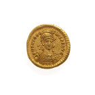 THEODOSE II
Solidus
A/ DN THODOSIUS PF AVG
R/ VOT XXX MVLT XXXX CONOB
Or
4,41 gr

402-450

Expert : Florian Bourguet