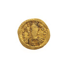 LEON
Solidus
A/ DN LEO PERPET AVG
R/ VICTORIA AVGGG CONOB
Or
4,44 gr

457-474

Expert : Florian Bourguet