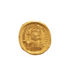JUSTINIEN
Solidus
A/ DN IV STINIANVS PP A
R/ VICTORIA AVGG CONOB
Or
4,38 gr

527-565

Expert : Florian Bourguet