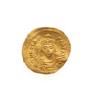 PHOCAS
Solidus
A/ DN FOCAS PERP AVG
R/ VICTORIA AVG YZ CONOB 
Or
4,42 gr

602-610