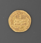 CALIFAT ABBASSIDES
Al Mahdi
Dinar
Or
4,30 gr

Expert : Florian Bourguet