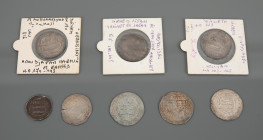 DYNASTIE DES OMEYYADES
Ensemble de 8 dirhams en argent

Expert : Florian Bourguet